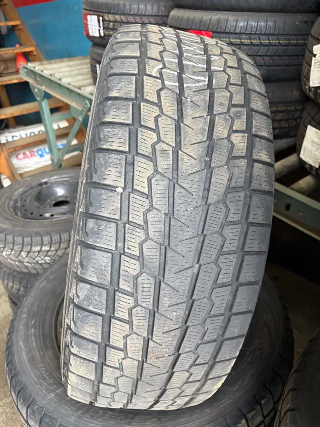 Yokohama 255 60 18 Winter Tires - Set of 4 in Tires & Rims in Bedford - Image 4