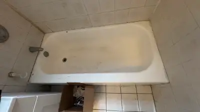 Countertops Showers REGLAZING is a process of refreshing a worn, damaged surfaces. If you have a Bat...