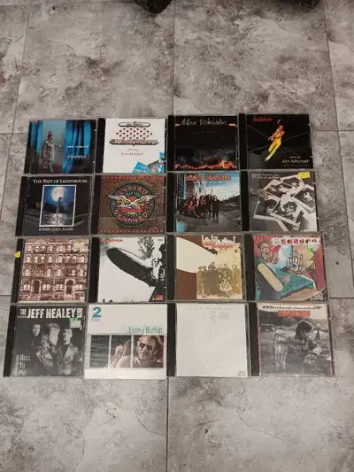 Tons of classic rock cd,s, View more