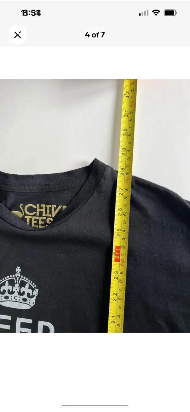 Chive Tees tshirt Mens size Large KCCO shirt in Men's in Kingston - Image 5