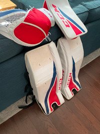 Carey Price - Roadhockey Goalie Set (NEVER USED)