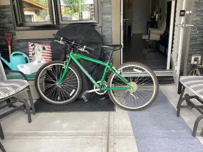 Mongoose bike