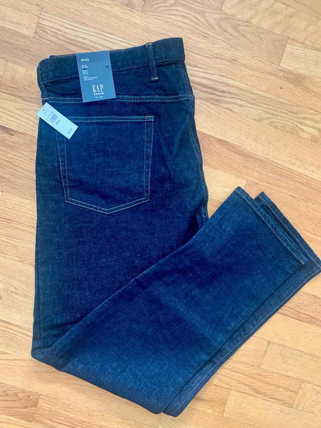 Brand new Men’s GAP jeans 40x32 in Men's in Cole Harbour