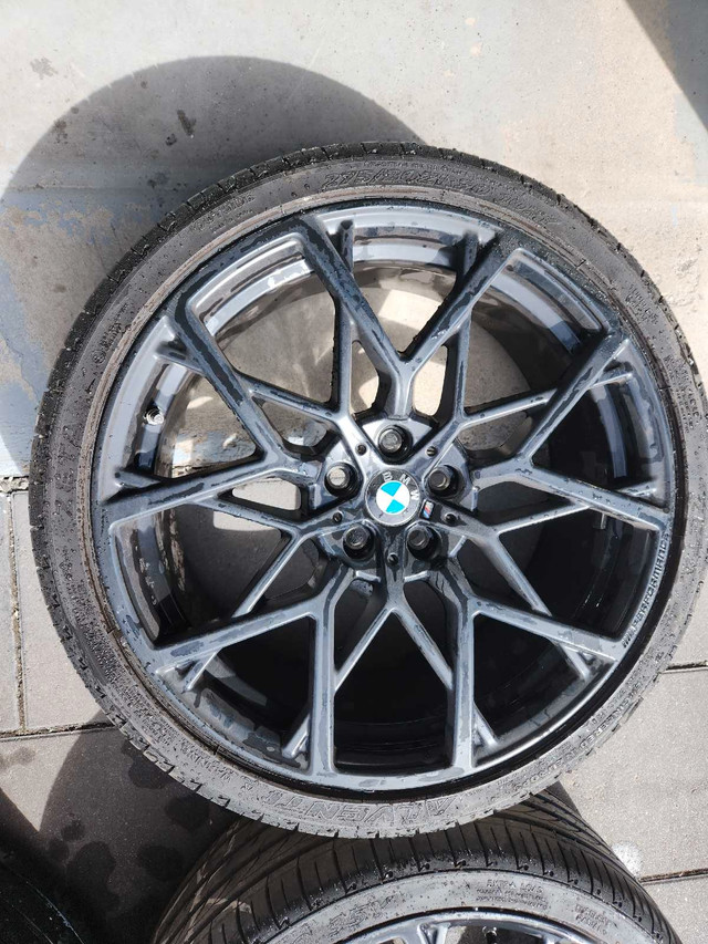 BMW M3 20'' RIMS & TIRES ORIGINAL dans Pneus et jantes  à Laval/Rive Nord