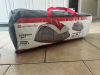 OUTBOUND 8 person tent 2 rooms 