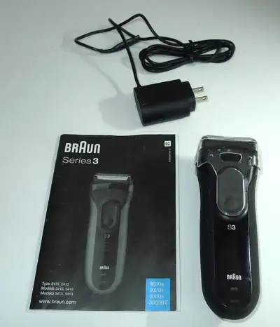 Rasoir BRAUN série 3 - rechargeable, View more