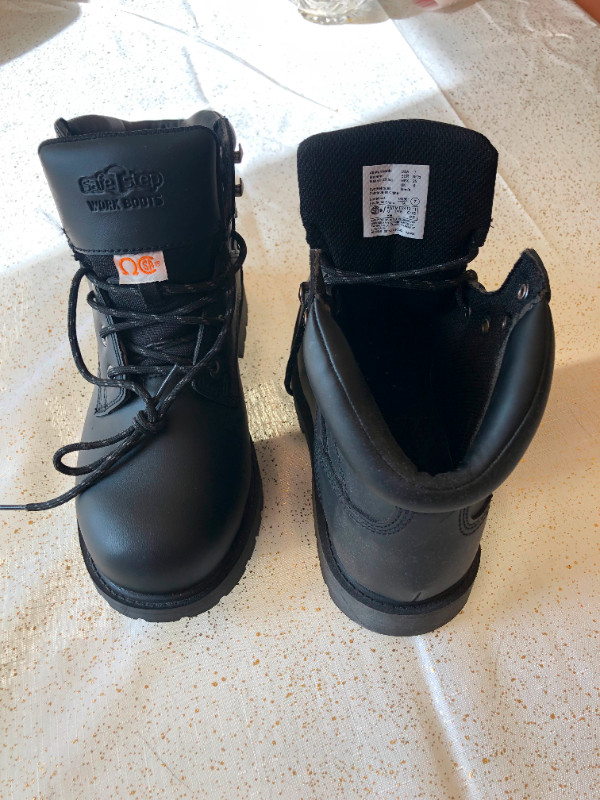 Men's Steel-toed Boots Size 7 in Men's Shoes in Hamilton