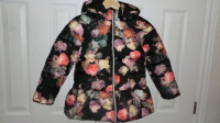 Girls winter jacket, size 6-7, NEW without tags