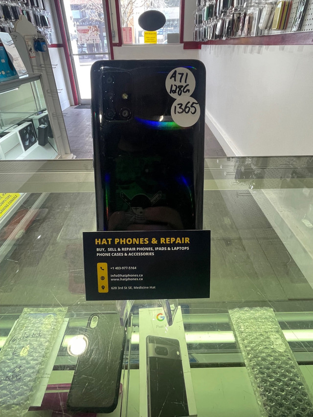 Samsung A71 On Sale - HAT PHONES  in Cell Phones in Medicine Hat