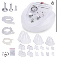 Meifuly Vacuum Cupping Therapy Sets with 30 Cups and 3 Pumps, Ad
