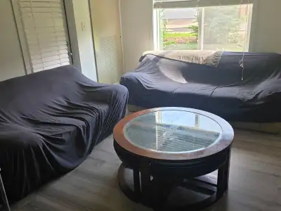 3+2+1 seater sofa and coffee table, View more