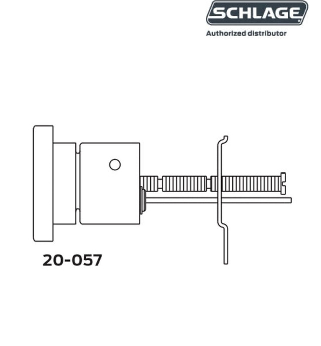 New Schlage 20-057C LFIC Rim Cylinders for Exit Devices in Hardware, Nails & Screws in City of Toronto - Image 2