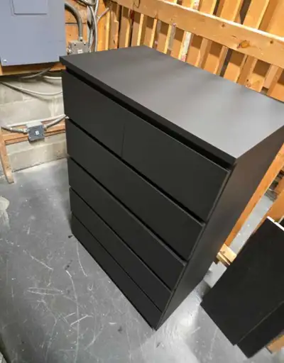 Ikea 6 chest drawer, View more