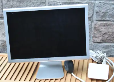 For Sale: Apple Cinema Display desktop monitor (20-inch DVI), View more