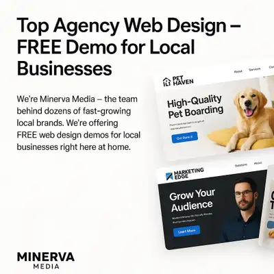FREE Website Demo – See Before You Pay. No Risk, Just Results., View more