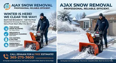 snow remowal, View more