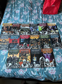Walking Dead Comic Books (16 books)