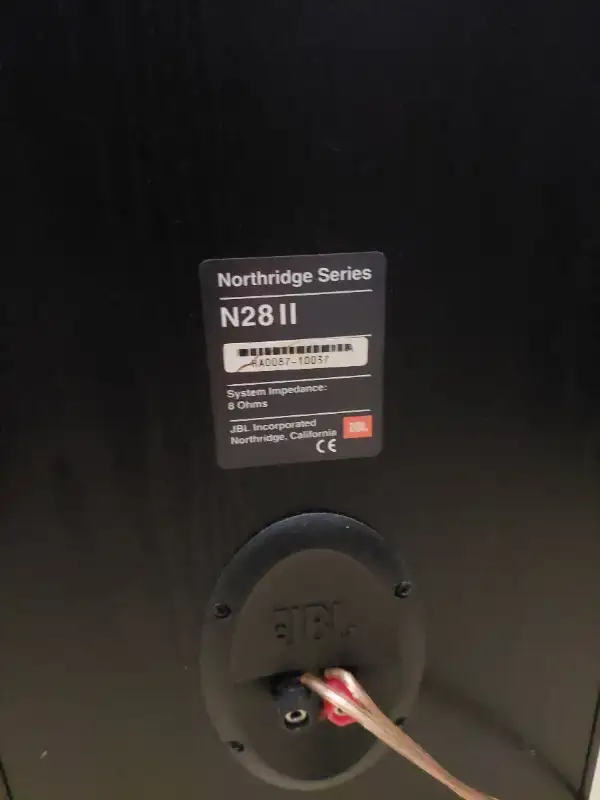 JBL NORTHRIDGE N28 II bookself speaker in Speakers in Markham / York Region - Image 4
