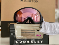 Oakley Canopy Prizim Snowboarding goggles 