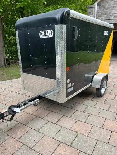 Custom built Car-mate trailer, great condition. Have spare tire and tongue jack. LED light upgrade....