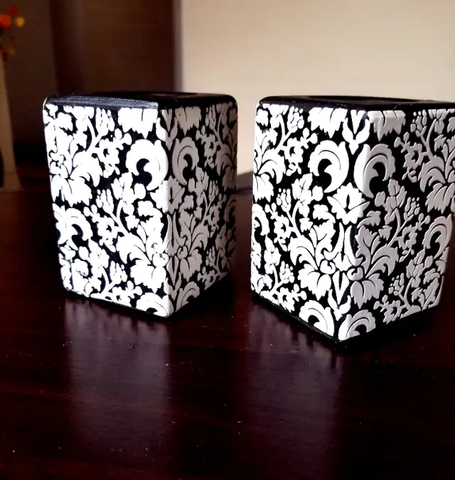 NEW! Candle Holders. bougeoirs.62863285903746121