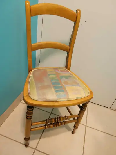TEMPORARILY ON HOLD - Beautiful antique wooden chair, View more