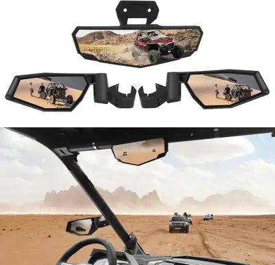 NEUF: Lot 3 rétroviseurs Polaris RZR PRO XP/XP4/R 2020-2024, View more