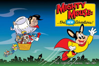 MIGHTY MOUSE! NEW ADVENTURES! 3 DVD SET! 38 EPISODES 1987-89