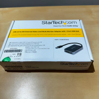 StarTech USB 3.0 to DVI External Video Card MultiMonitor Adapter