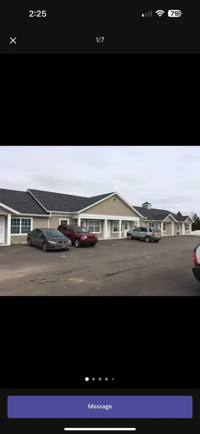 2 Bedroom apartments
