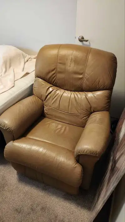 Leather Recliner Chair – Leather, View more