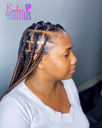 HAIR BRAIDING- KNOTLESS, BRAIDS, TWIST, CROCHET &  MORE!