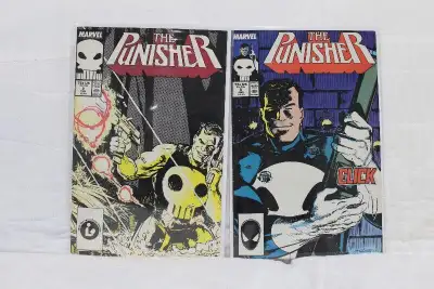 Marvel Punisher comic books, View more