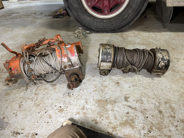 1 Heavy duty pto winch 6,000lbs,  in Other in Prince Albert