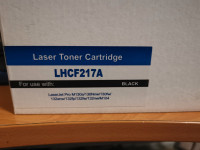 Laser toner cartridge LHCF217A (black)