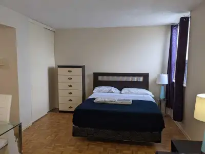 Apartment Features Newly renovated studio apartment Fully equipped kitchen with all major appliances...