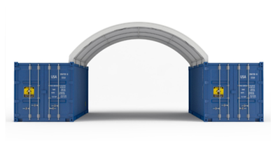 Durable Container Shelter C2020, View more