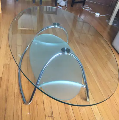 Glass Coffee Table, View more