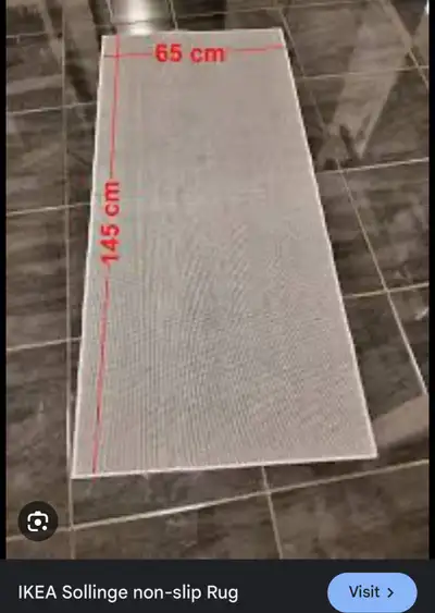 IKEA Sollinge Non-Slip Rug, View more