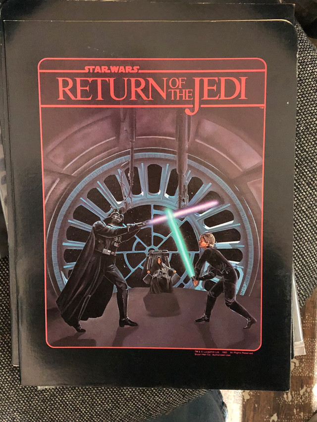 Return of the Jedi Portfolio Folders 1983 in Arts & Collectibles in Winnipeg - Image 3