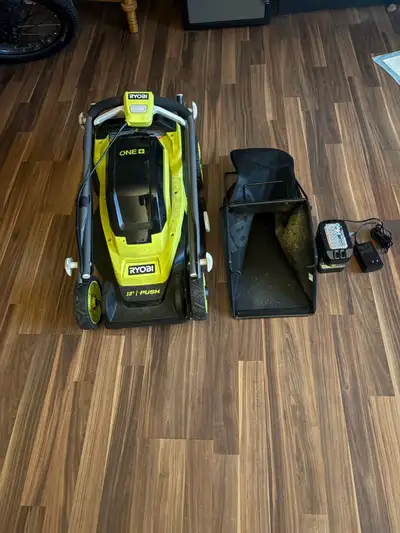 Ryobi Lawn Mower, View more