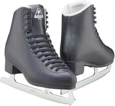 New: Jackson Classic 552 Figure Skate Size 8, View more