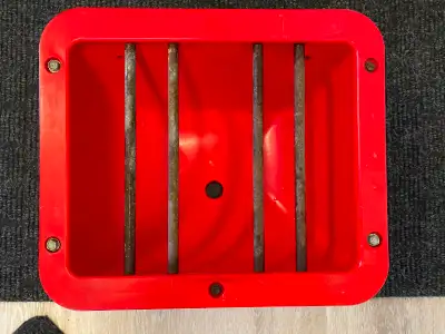 ASSORTED HORSE AND FOAL FEEDERS/MINERAL BLOCK PANS, View more
