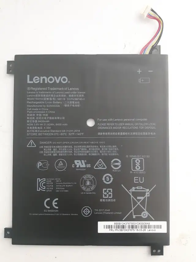 Battery Pack in System Components in Regina - Image 2