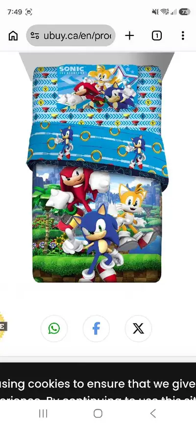 Twin/Full Bed Set- Sonic , View more