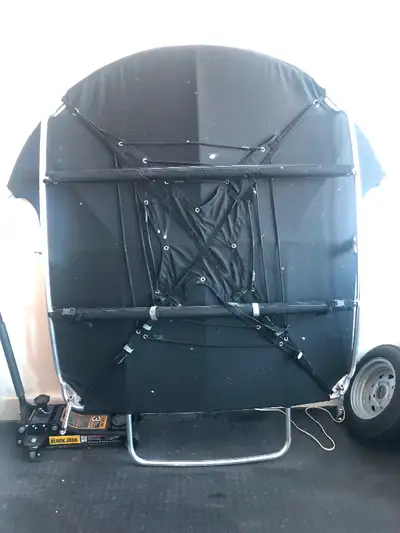 Z5 cargo tower Bimini Like new condition