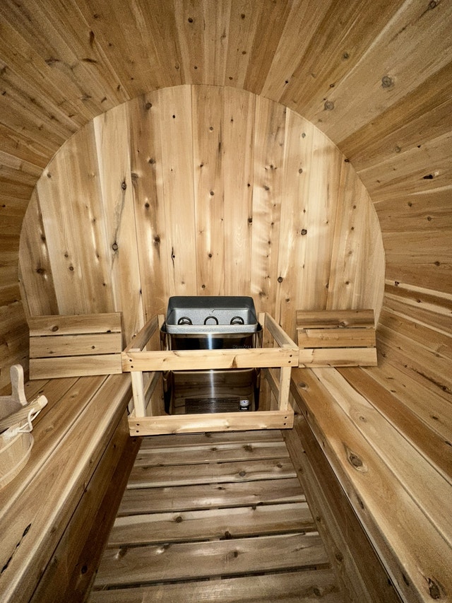 Cedar Saunas by GoodLife Sauna Muskoka ON Hot Tubs & Pools