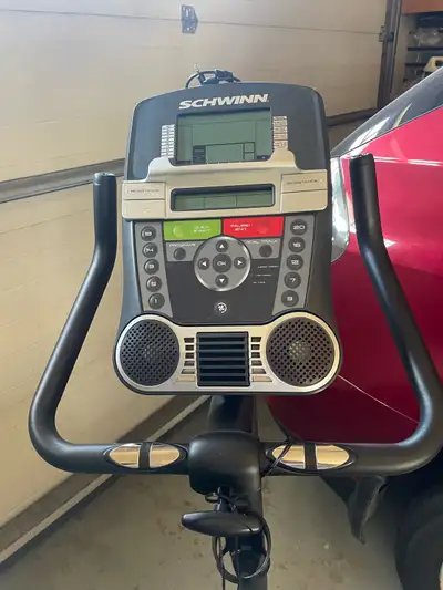 exercise bike, View more