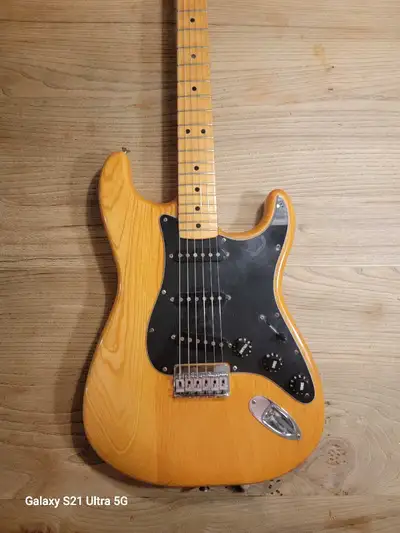1977 Fender Stratocaster, View more