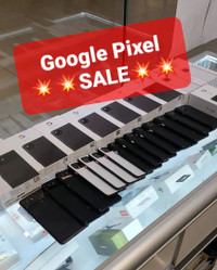 Google Pixel 7, 6 Pro, 6/A, 4/A Phone - ALL Unlocked - Warranty